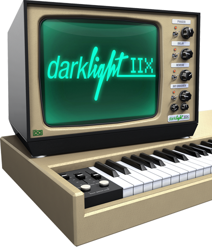 UVI Darklight IIx | Machine