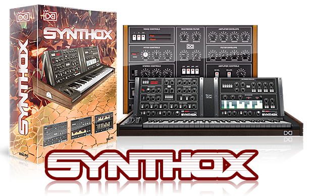 UVI Vintage Legends | Synthox instrument