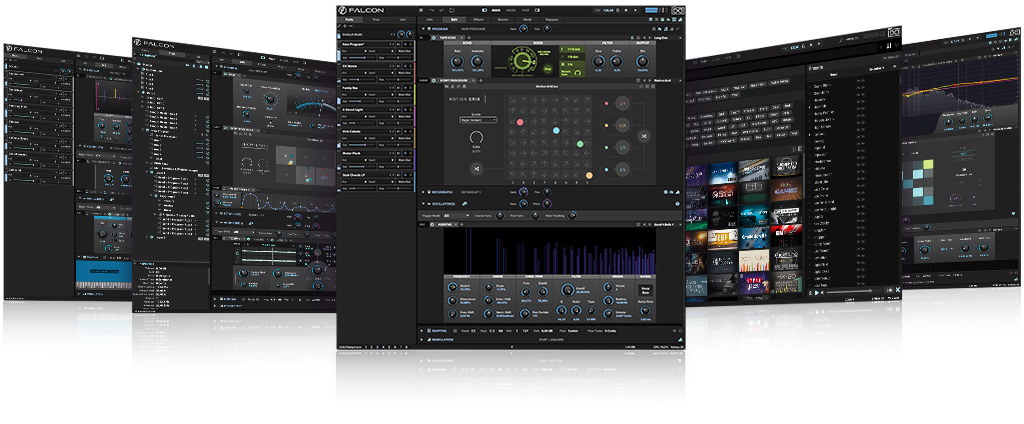 UVI Falcon | Workflow