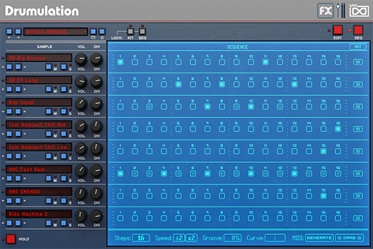 Emulation II+ | Drumulation Sequencer