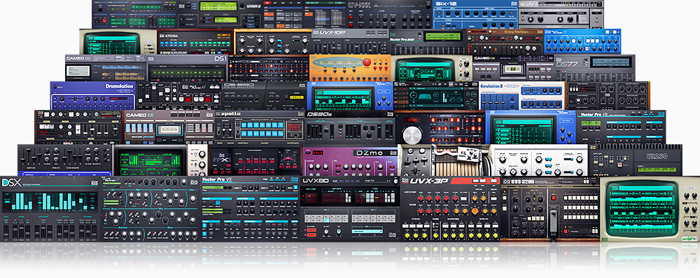 Uvi Vintage Vault 2 The Ultimate Vintage Synth Collection - 
