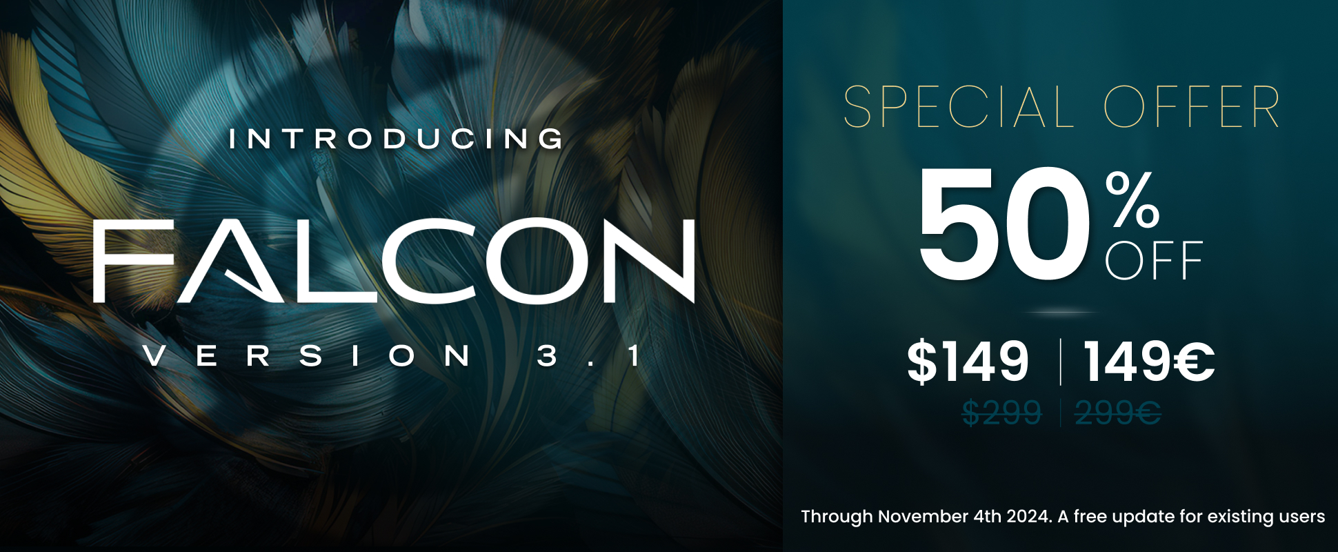 Falcon 3.1 Deal - Oct 24