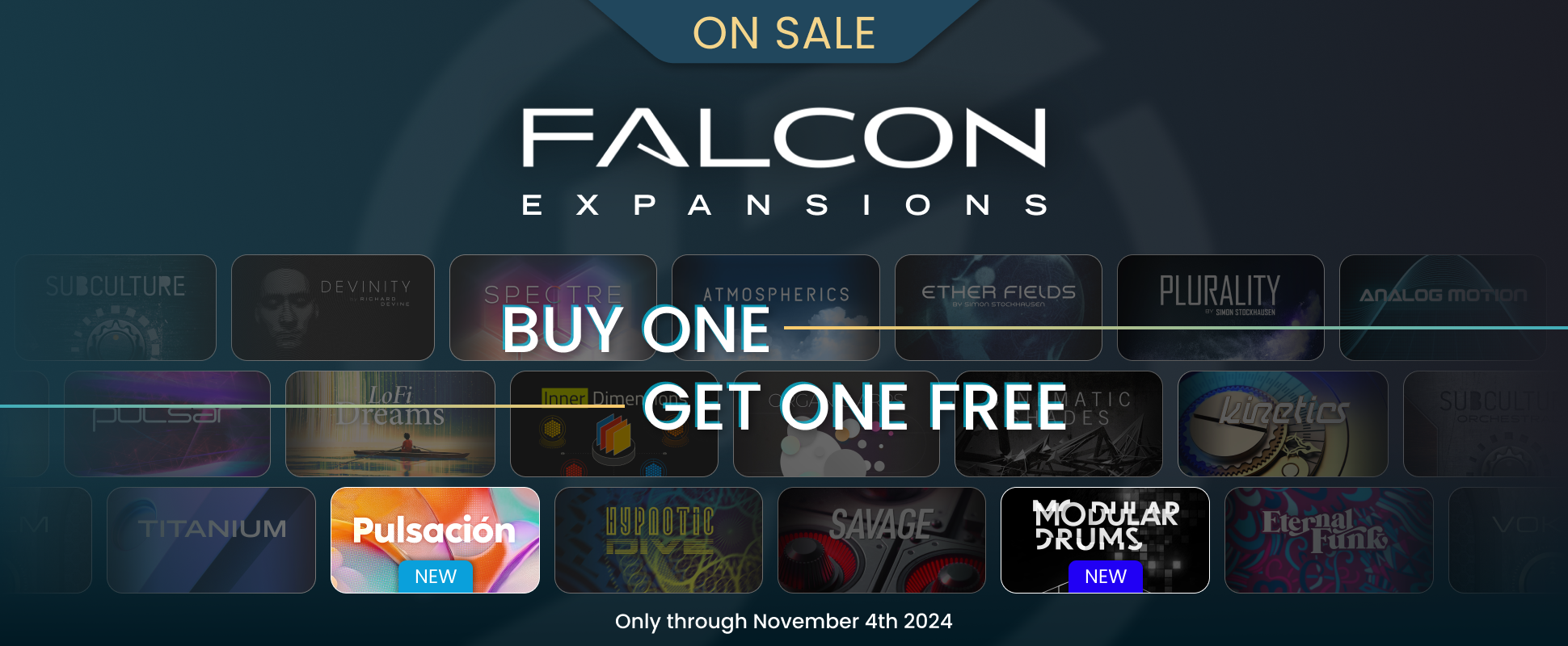 Falcon Exp. deal - Oct 24