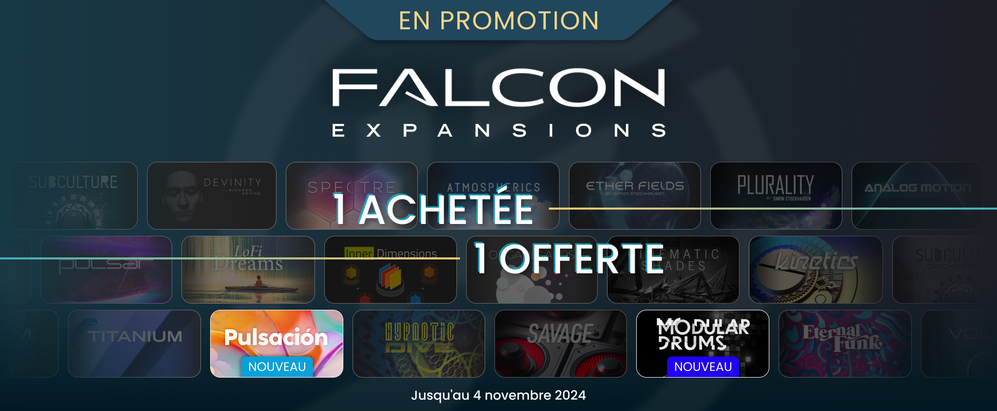 Falcon Exp. deal - Oct 24