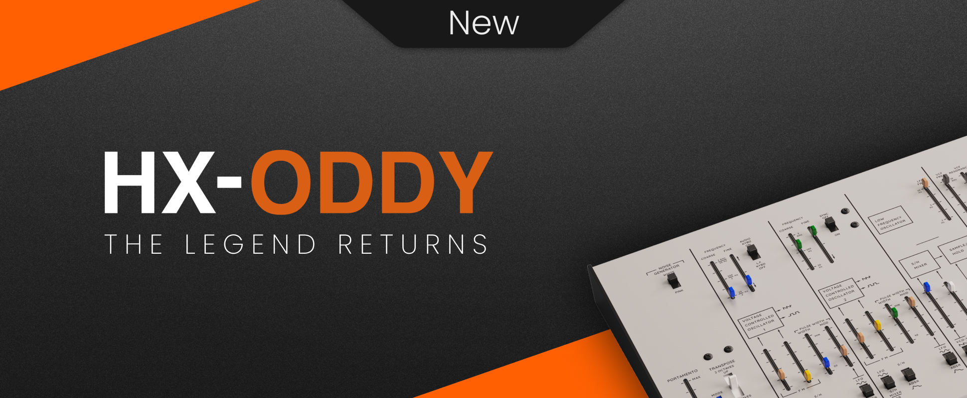 HX-ODDY - New