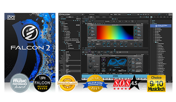 Uvi Falcon クリエーティブハイブリッドインストゥルメント